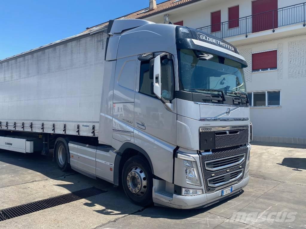 Volvo FH 500 Nyergesvontatók