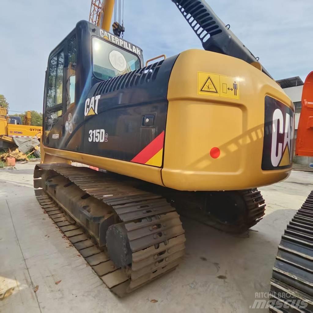 CAT 315 D Lánctalpas kotrók