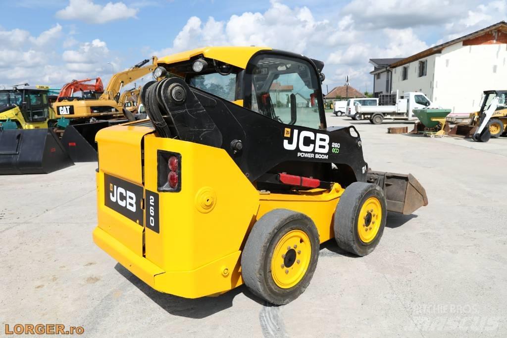 JCB 260 ECO Kompaktrakodók