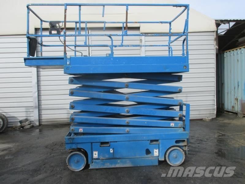Haulotte Compact 14 Ollós emelők