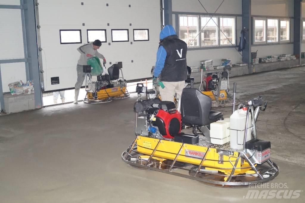 Barikell MK8-90 Betonsimító felszerelések