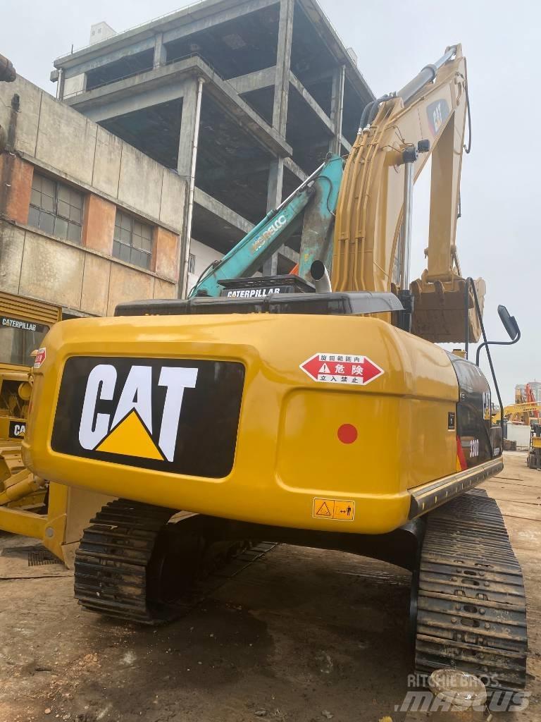 CAT 330 D Lánctalpas kotrók