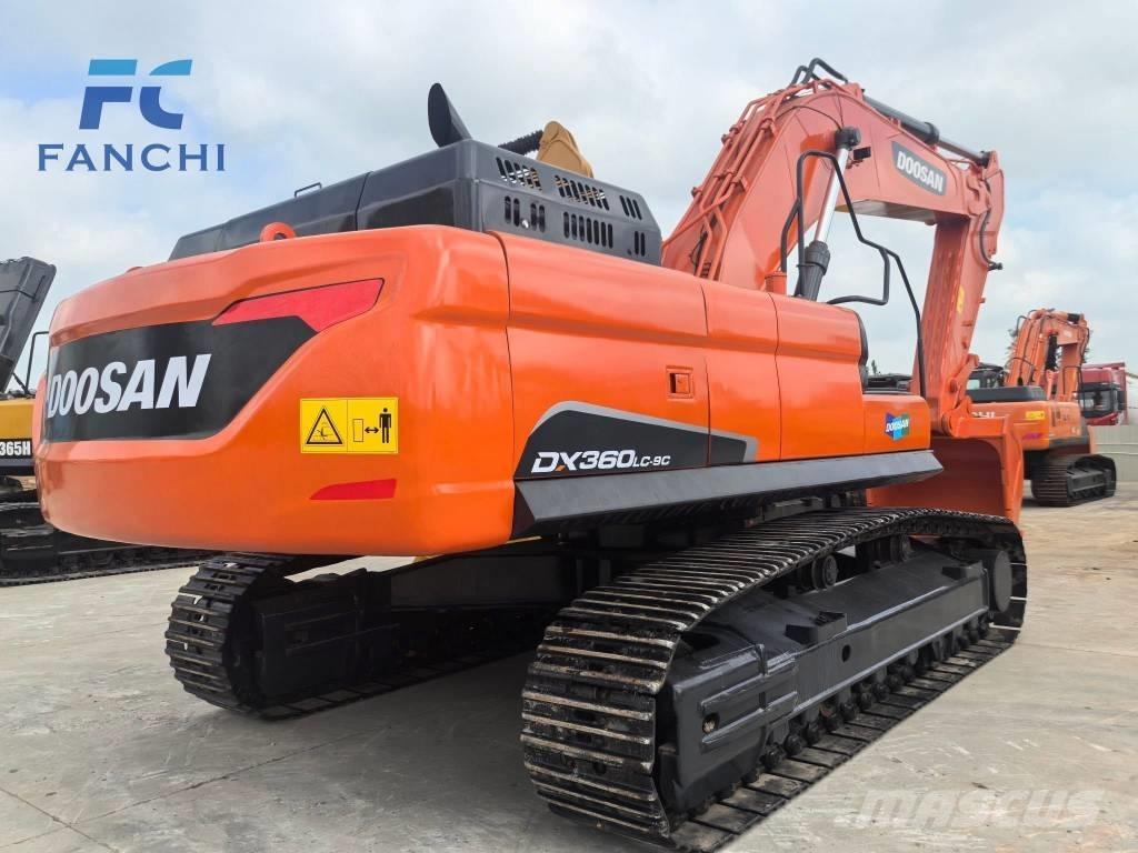 Doosan DX 360 LC Lánctalpas kotrók