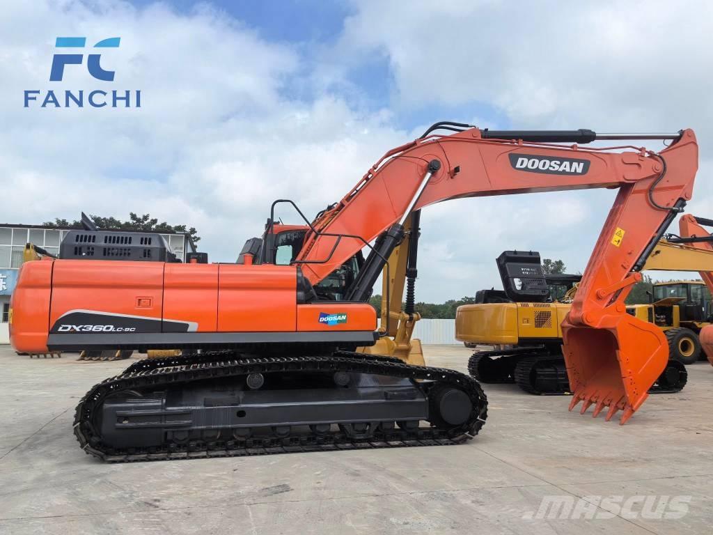Doosan DX 360 LC Lánctalpas kotrók