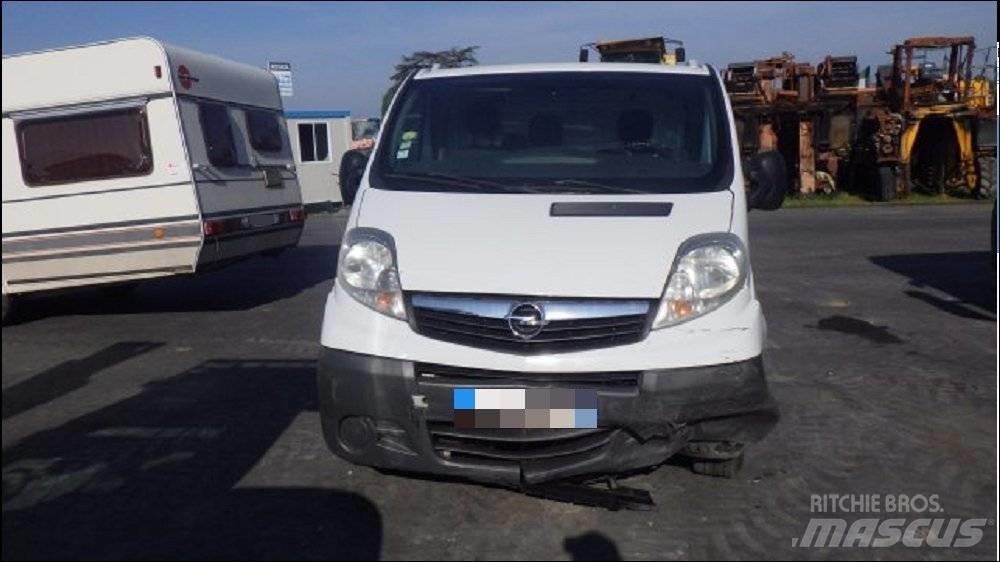 Opel Vivaro Transporterek