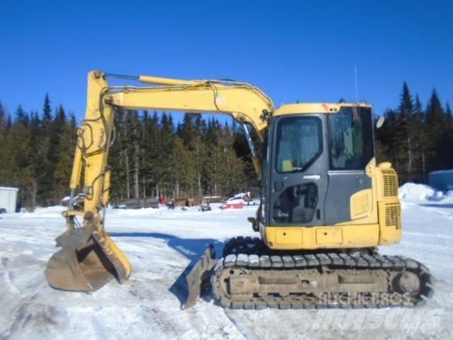 Komatsu PC78US-10 Lánctalpas kotrók