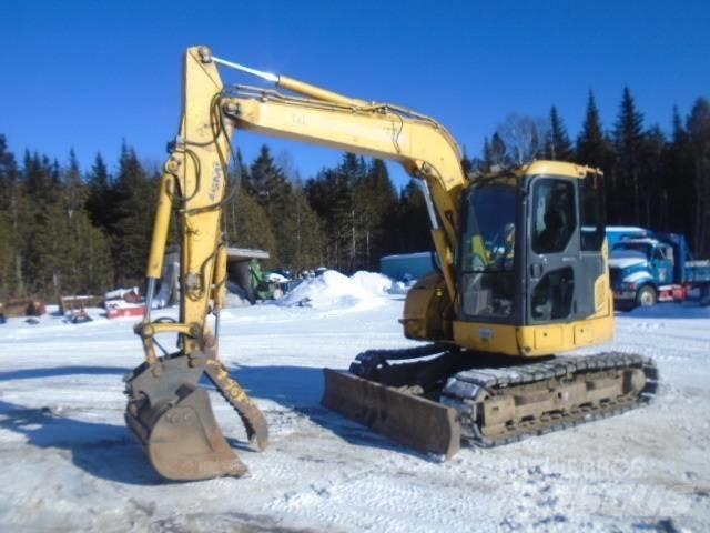 Komatsu PC78US-10 Lánctalpas kotrók