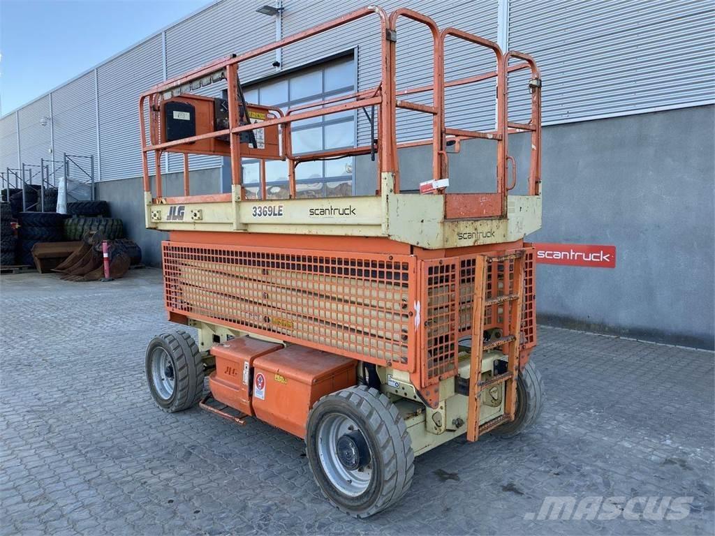 JLG 3369LE Ollós emelők