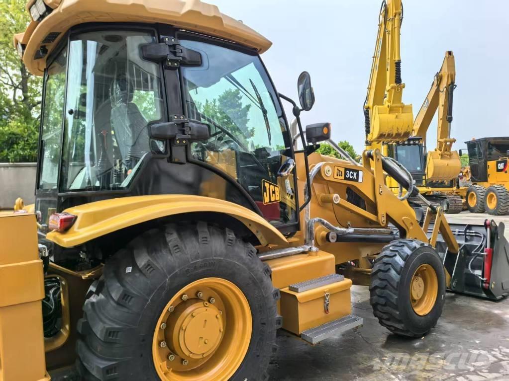 JCB 3 CX Kotrórakodók