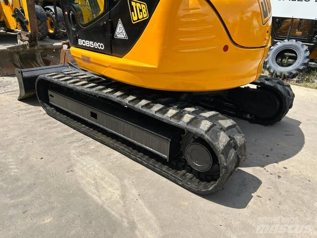 JCB 8085 ZTS Közepes (midi) kotrók 7 t - 12 t