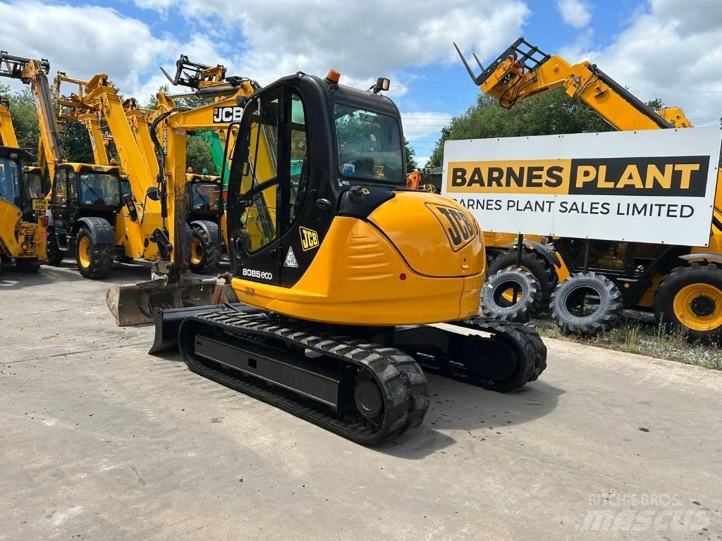 JCB 8085 ZTS Közepes (midi) kotrók 7 t - 12 t