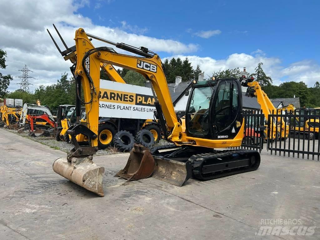 JCB 8085 ZTS Közepes (midi) kotrók 7 t - 12 t