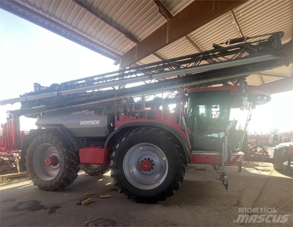 Horsch LEEB PT 270 Önjáró trágyaszórók
