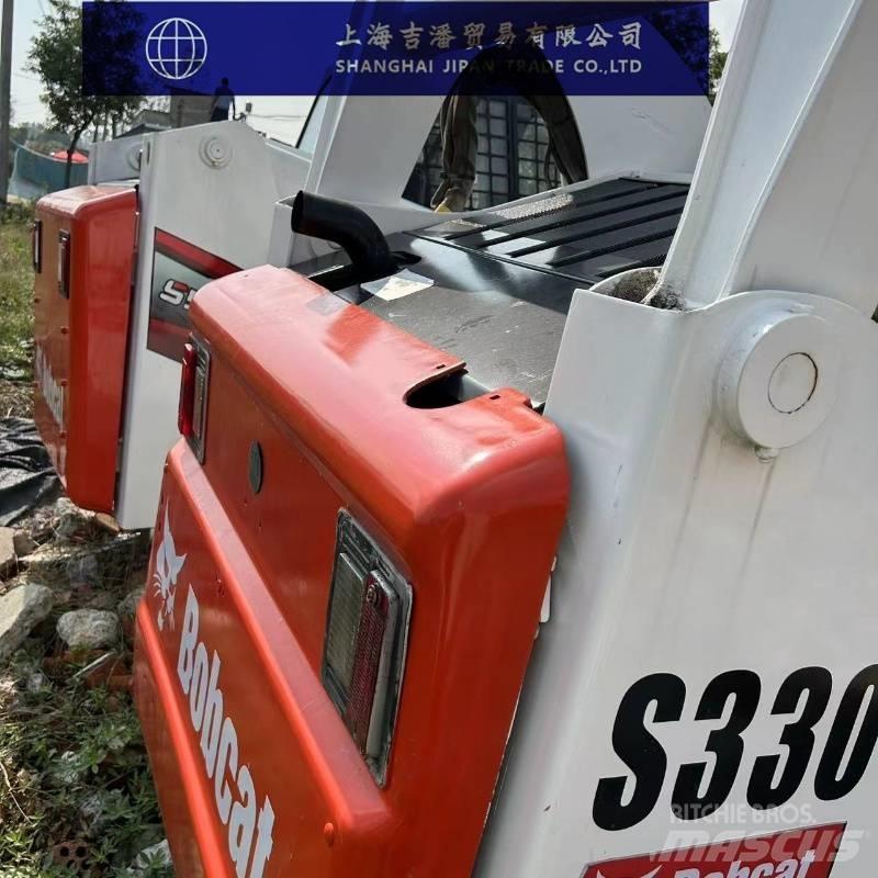 Bobcat S 330 Kompaktrakodók