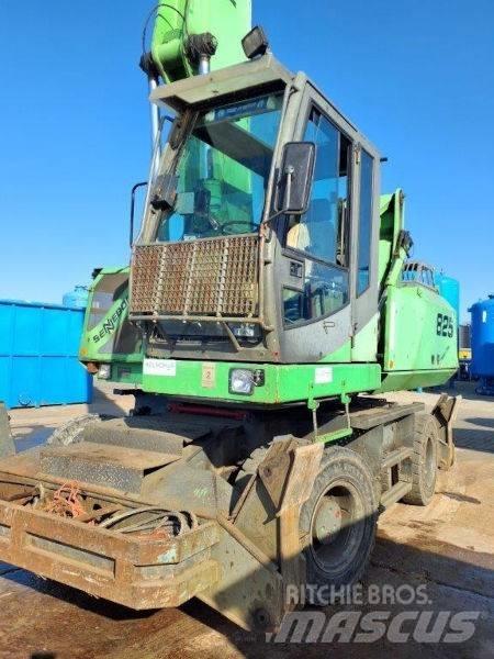 Sennebogen 825 Hulladékkezelő gépek