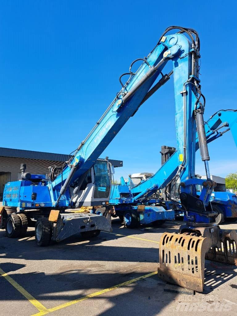 Fuchs MHL331E Hulladékkezelő gépek