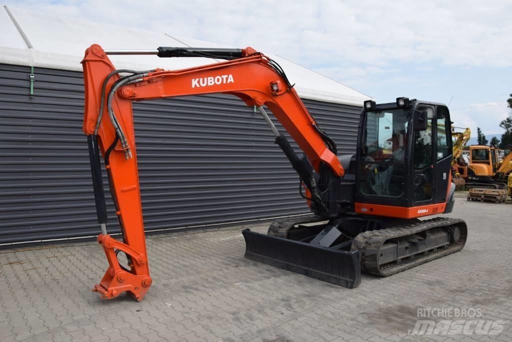 Kubota KX 080-4 Közepes (midi) kotrók 7 t - 12 t