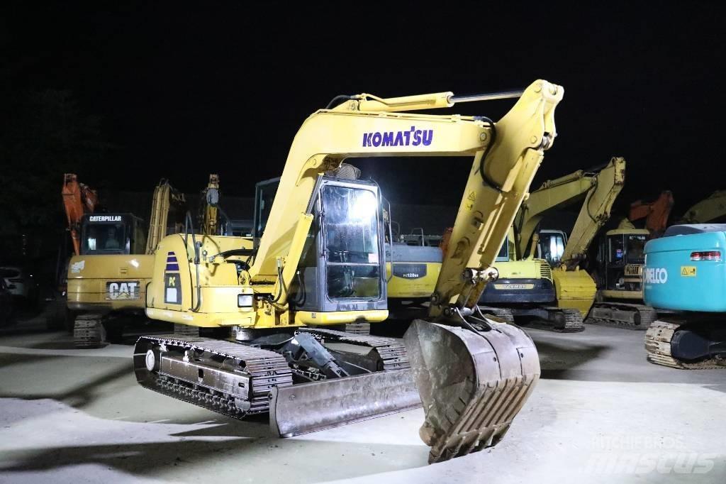 Komatsu PC 60-8 Mini kotrók < 7t
