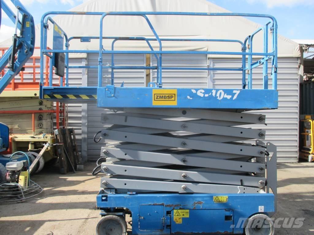Genie GS 4047 Ollós emelők