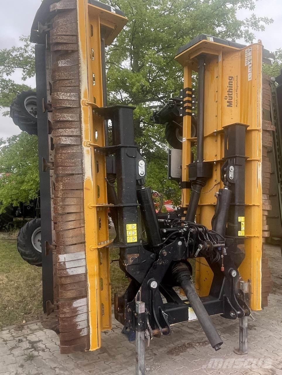 Müthing MU-M 600 Szárzúzók és fűkaszák
