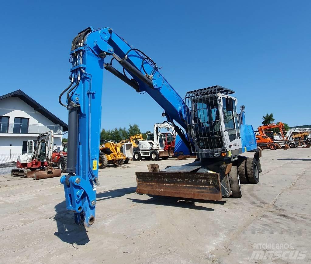 Terex Fuchs MHL320 Hulladékkezelő gépek