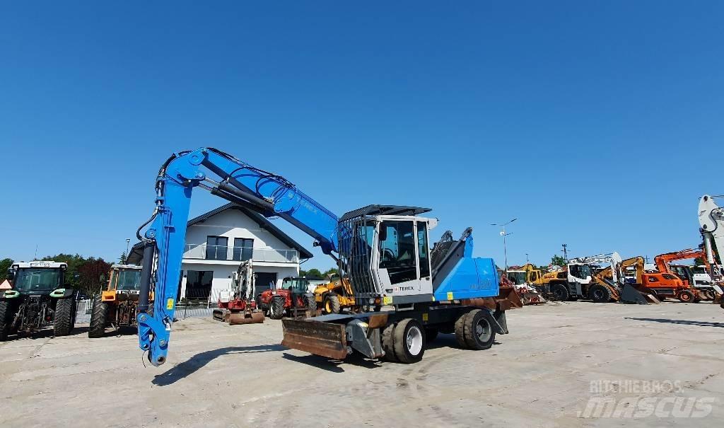 Terex Fuchs MHL320 Hulladékkezelő gépek