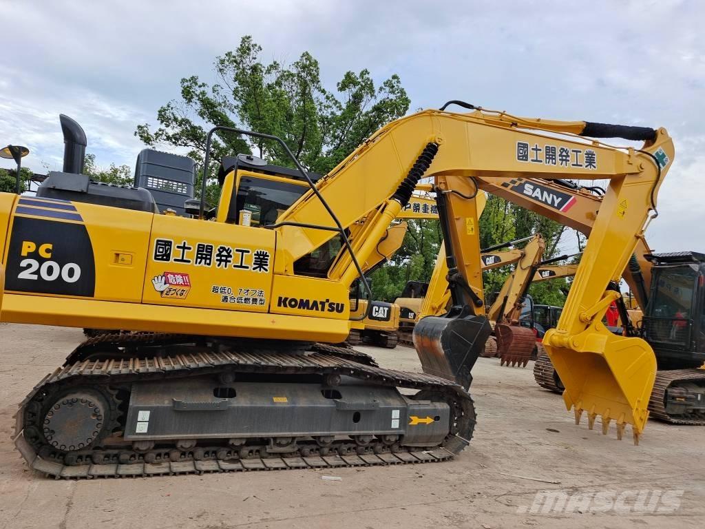 Komatsu PC 200-8N1 Lánctalpas kotrók