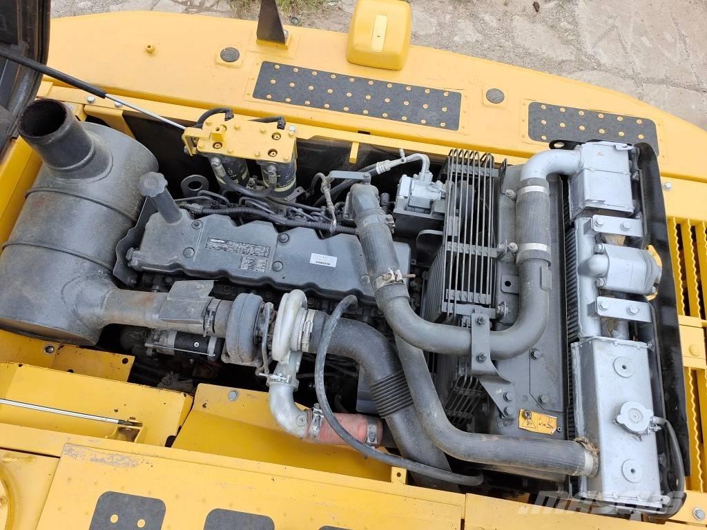 Komatsu PC 200-8N1 Lánctalpas kotrók