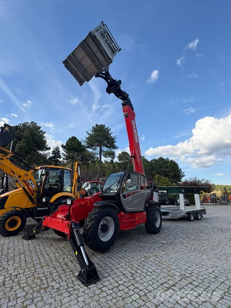 Manitou MT 1840 A Teleszkópos rakodók
