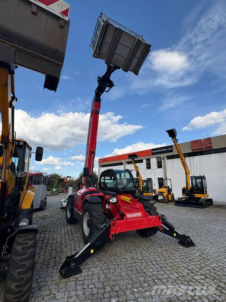 Manitou MT 1840 A Teleszkópos rakodók
