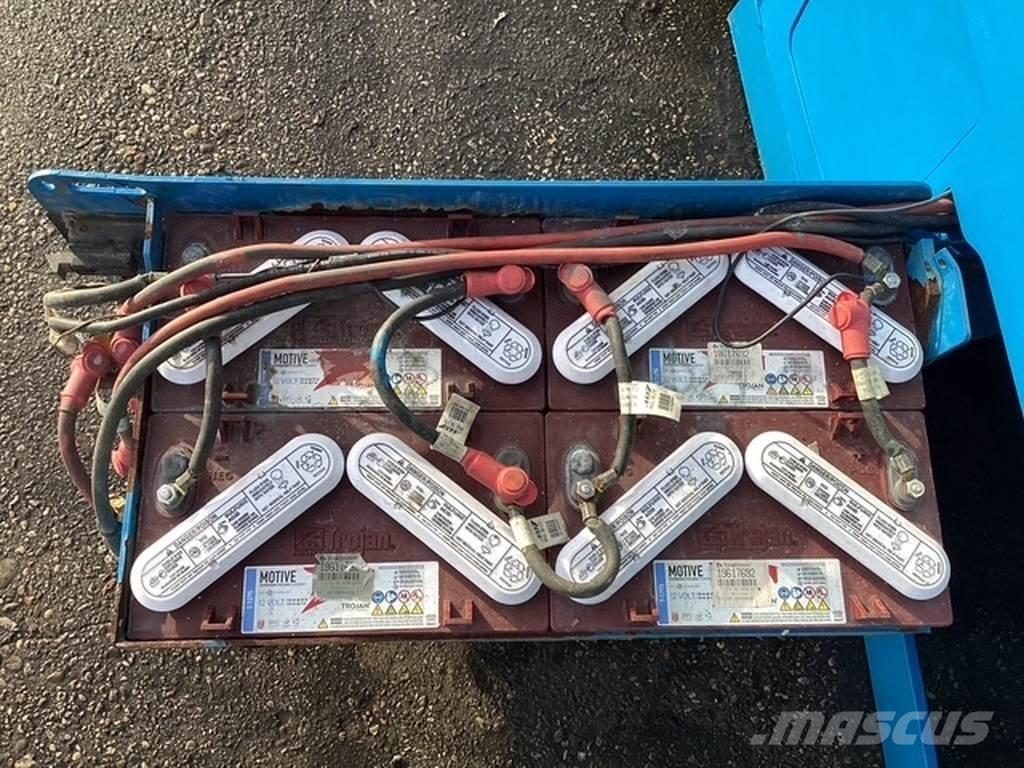 Genie GS4047 Ollós emelők
