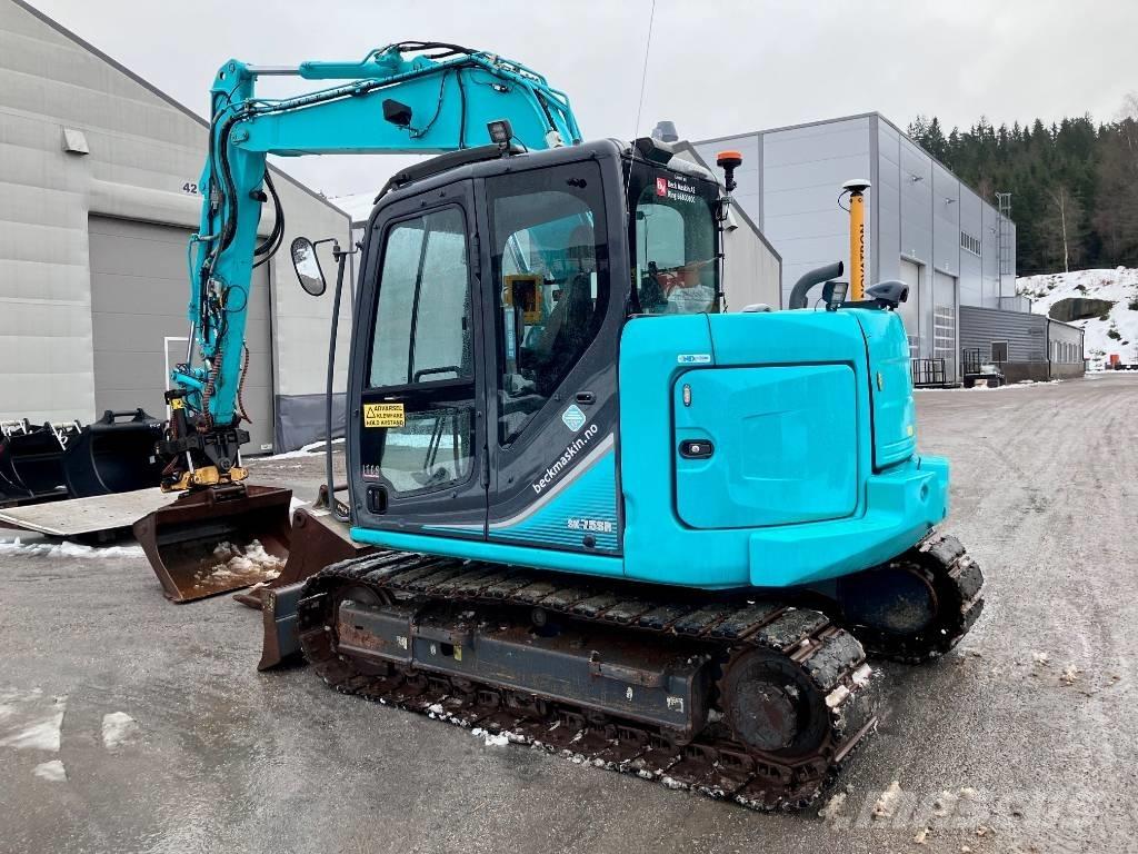 Kobelco SK 75 SR Közepes (midi) kotrók 7 t - 12 t