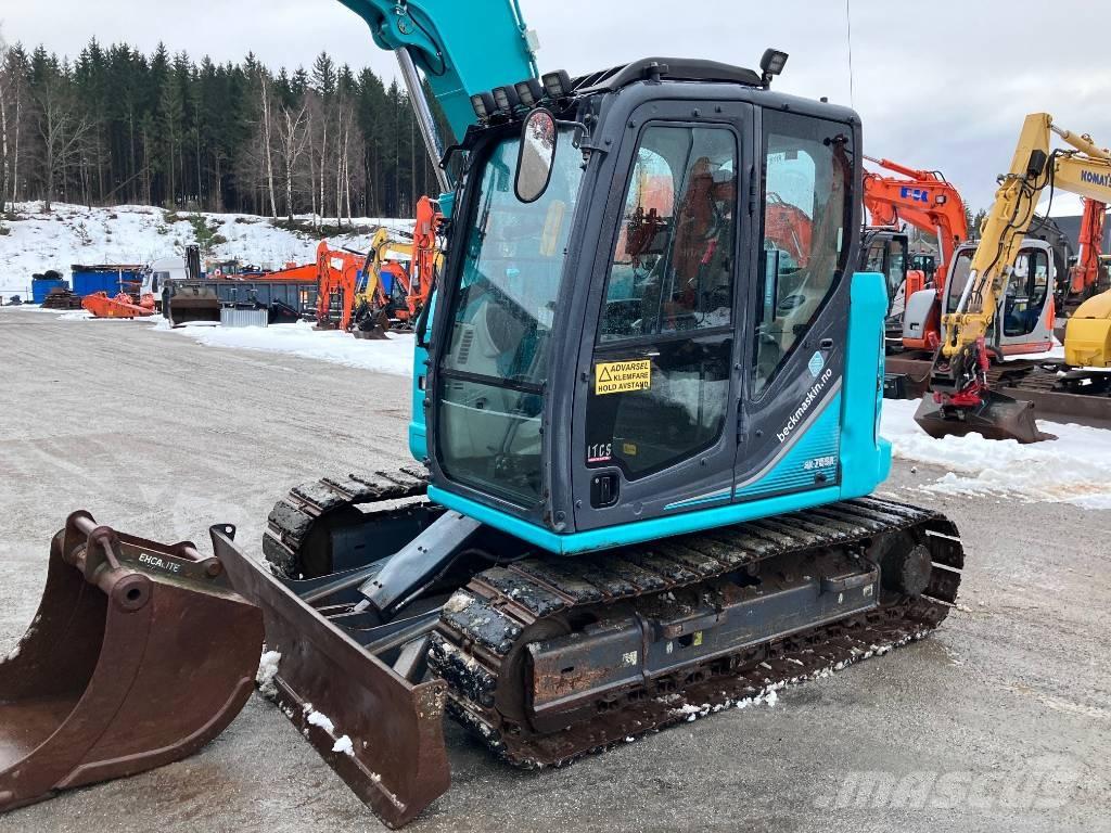 Kobelco SK 75 SR Közepes (midi) kotrók 7 t - 12 t