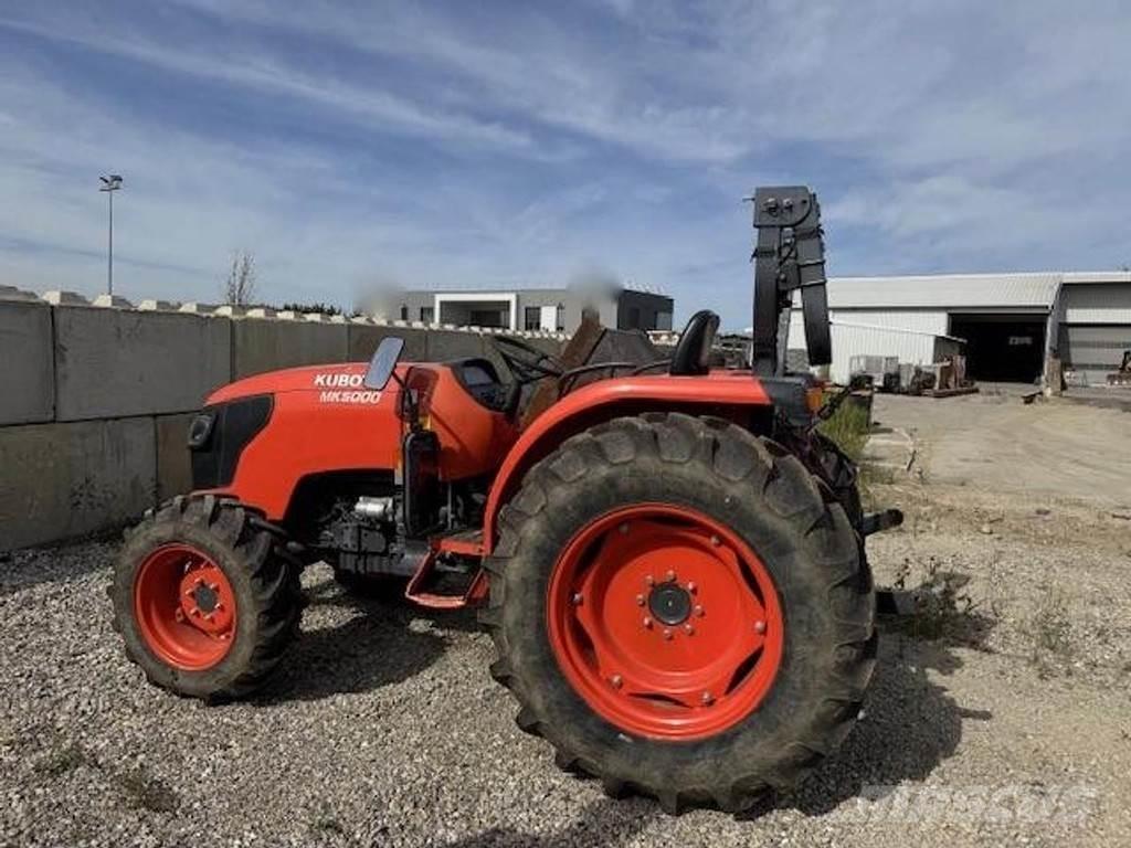 Kubota MK5000 Traktorok
