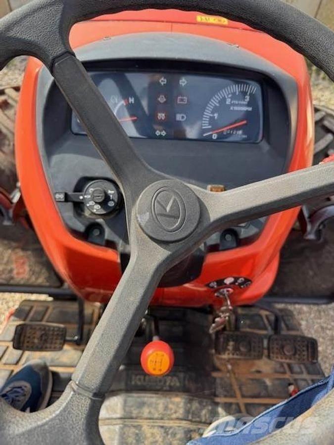 Kubota MK5000 Traktorok