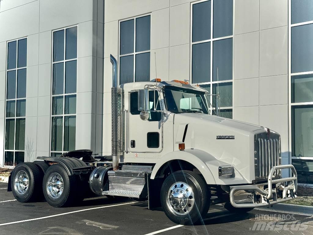 Kenworth T800 Nyergesvontatók