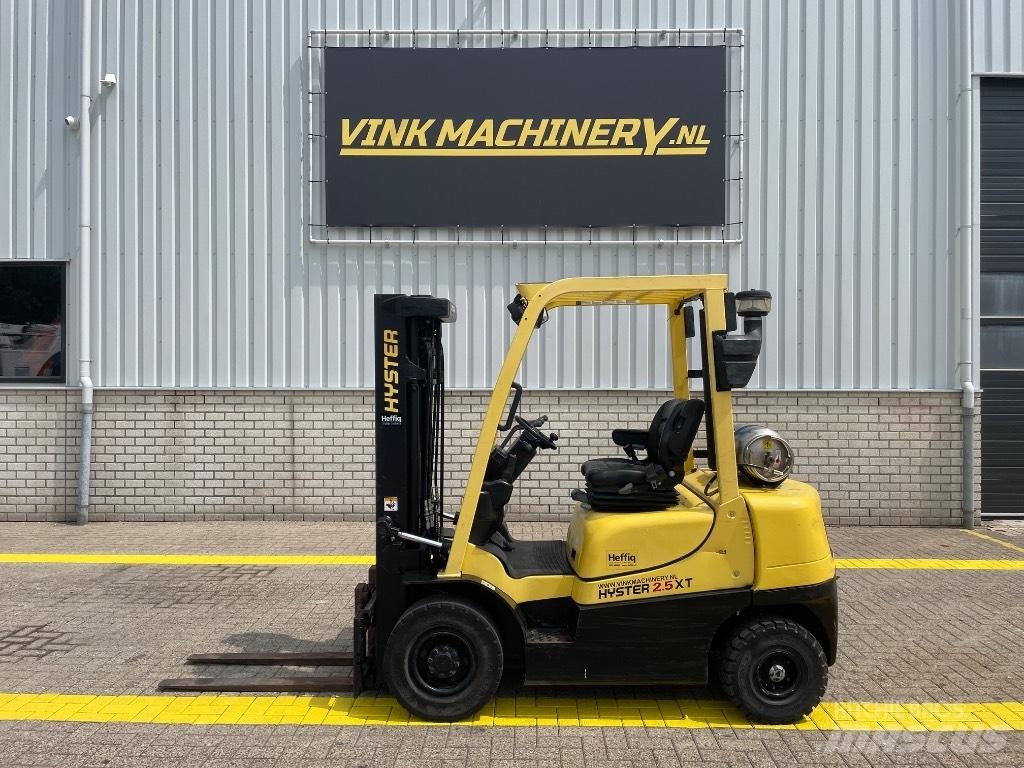 Hyster H 2.5 XT Gázüzemű targoncák