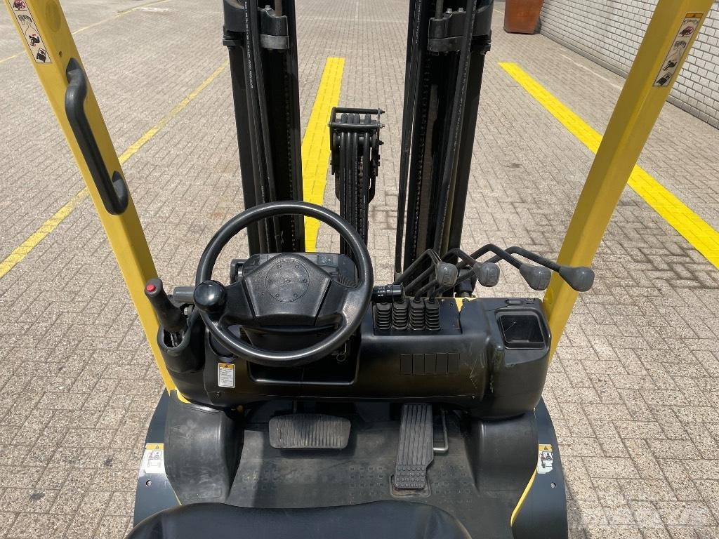 Hyster H 2.5 XT Gázüzemű targoncák