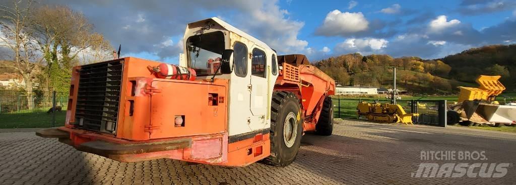 Sandvik TH 430 Földalatti Teherautók