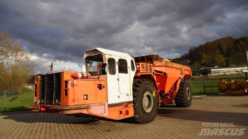Sandvik TH 430 Földalatti Teherautók