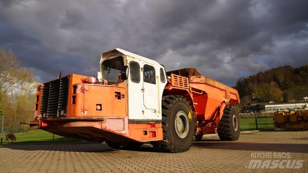 Sandvik TH 430 Földalatti Teherautók