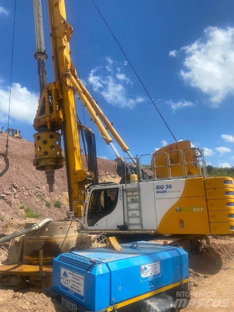 Bauer BG 36 V Nagy teljesítményű fúrók
