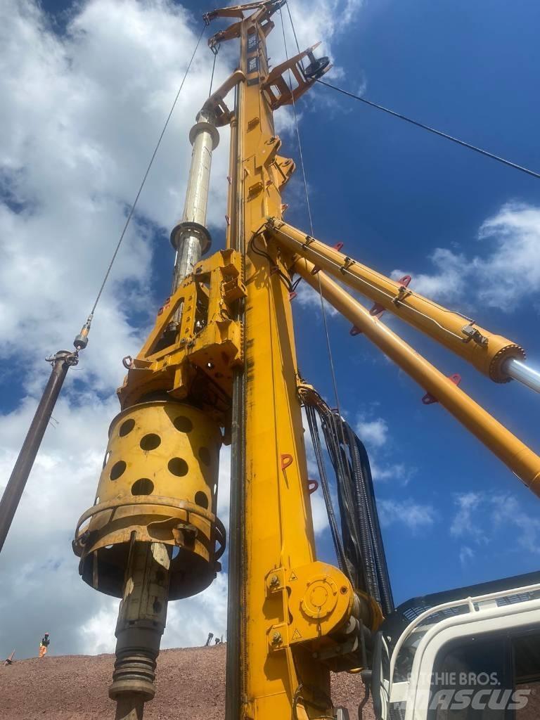 Bauer BG 36 V Nagy teljesítményű fúrók
