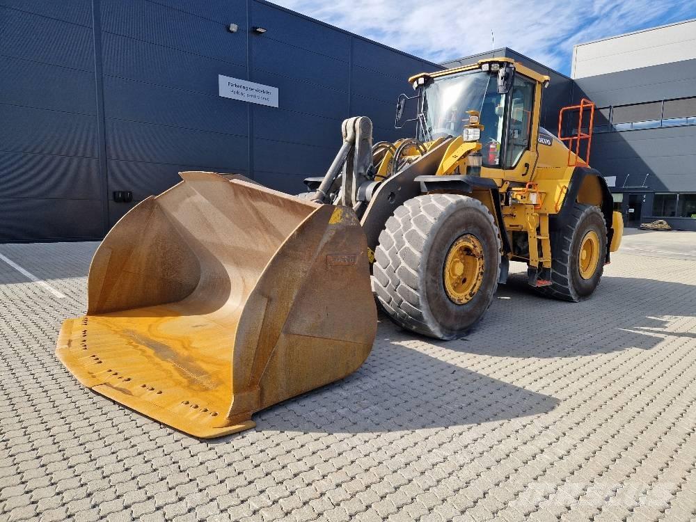 Volvo L180H Gumikerekes homlokrakodók