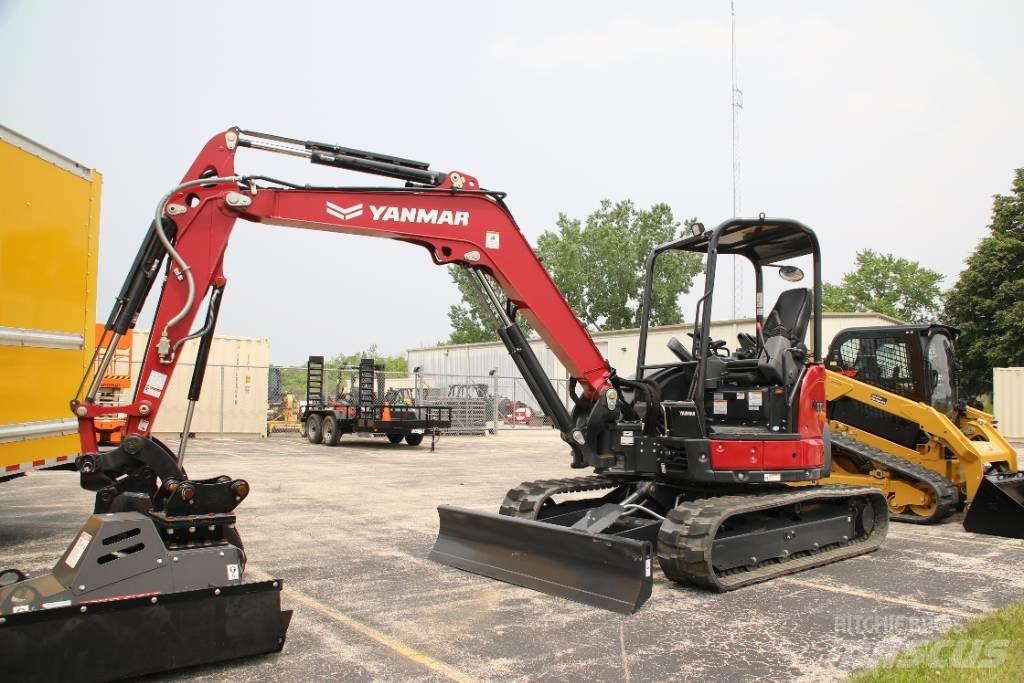 Yanmar Vio 55-6 A Mini kotrók < 7t