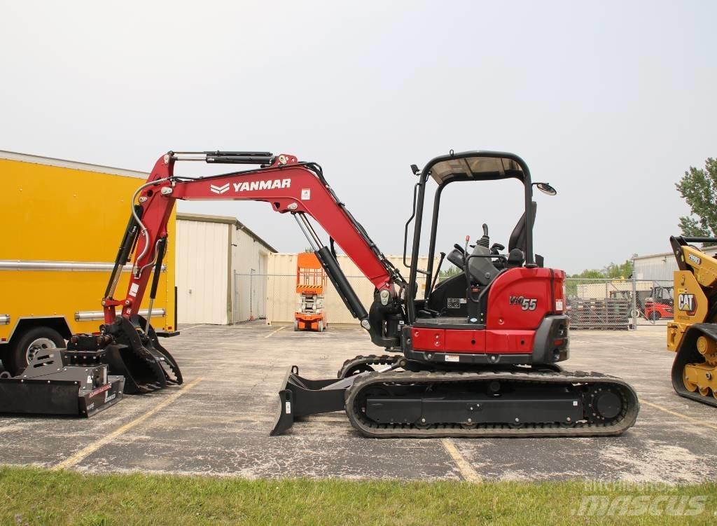 Yanmar Vio 55-6 A Mini kotrók < 7t