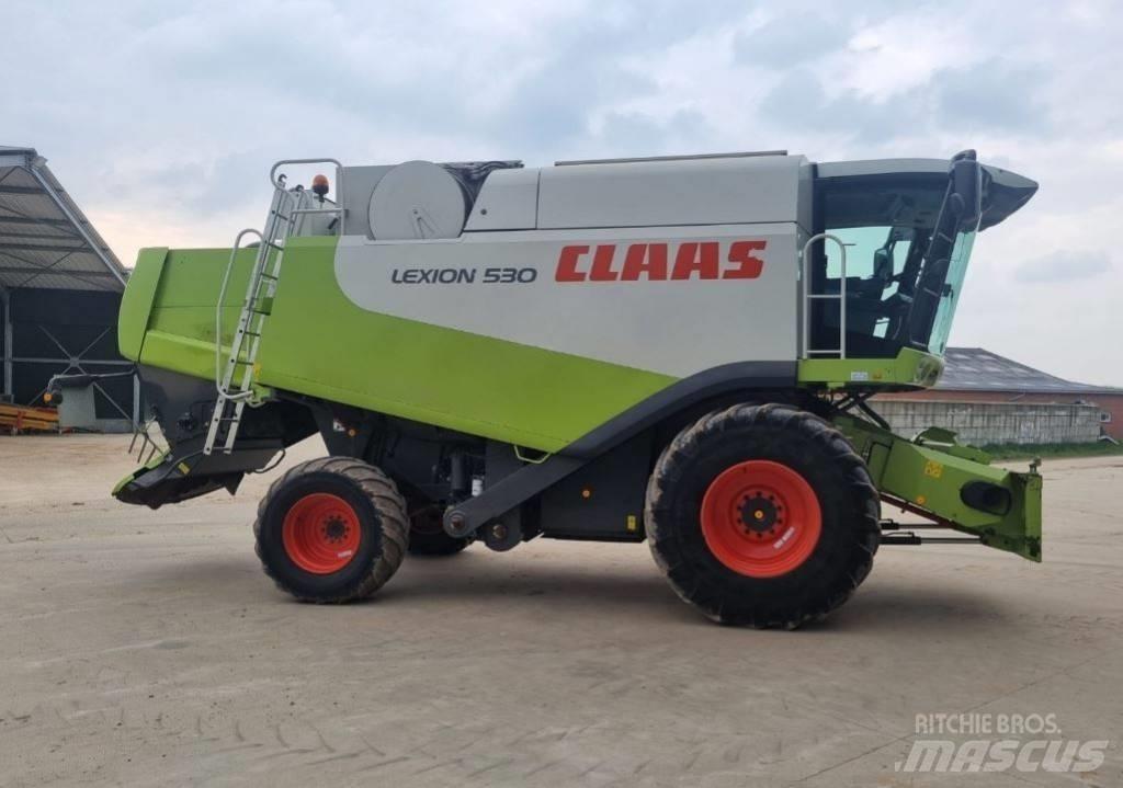 CLAAS Lexion 530 Kombájnok