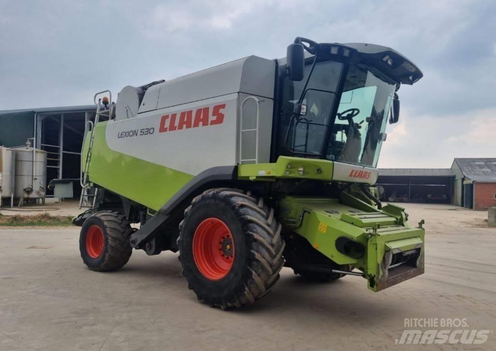 CLAAS Lexion 530 Kombájnok