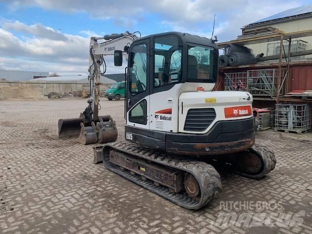 Bobcat E 85 Közepes (midi) kotrók 7 t - 12 t