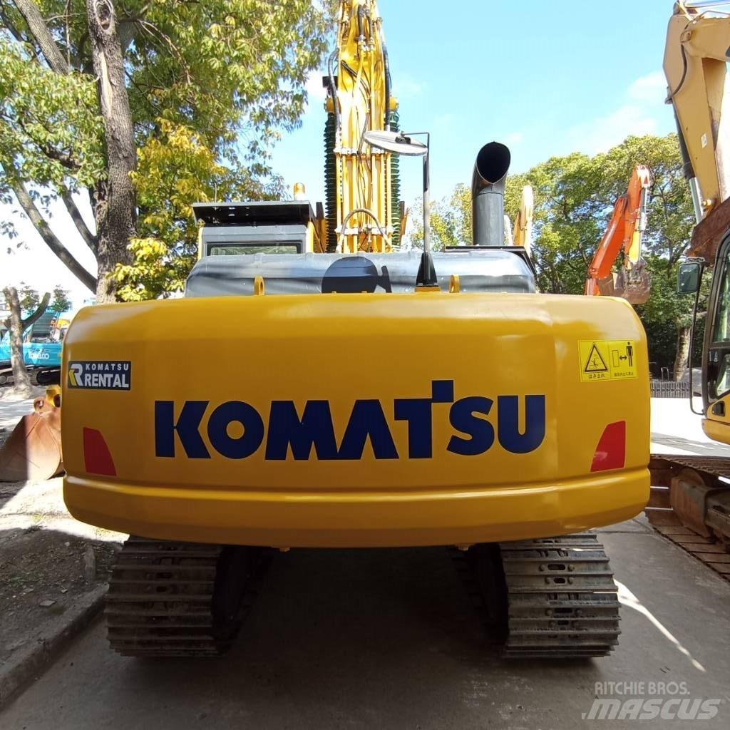 Komatsu PC 200-8 Lánctalpas kotrók